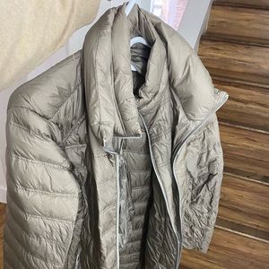 Mk puffered jacket with sack